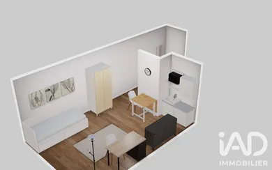 Studio à Strasbourg (67100)