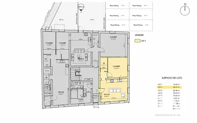 Appartement à Novéant-sur-Moselle (57680)