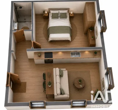 Appartement à Novéant-sur-Moselle (57680)