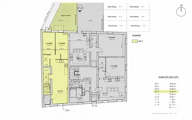 Appartement à Novéant-sur-Moselle (57680)