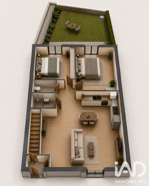 Appartement à Novéant-sur-Moselle (57680)