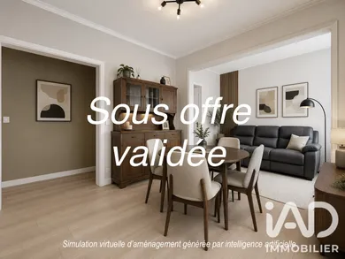 Apartment in Aulnay-sous-Bois (93600)