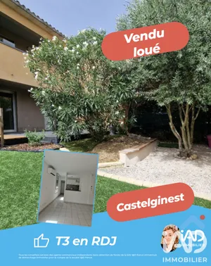Apartment in Castelginest (31780)