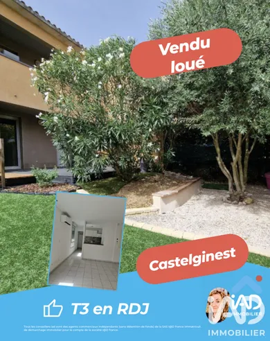 Appartement à Castelginest (31780)