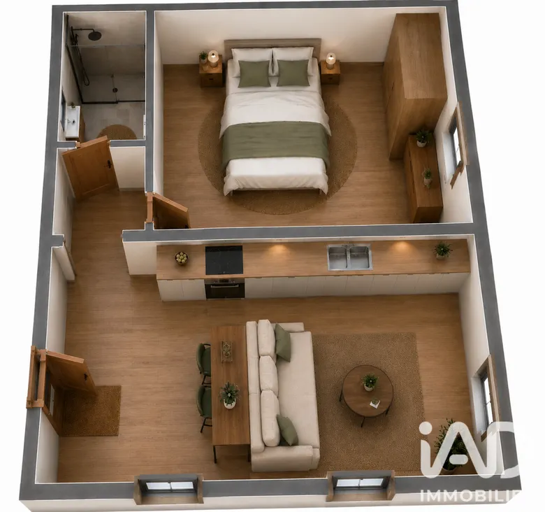 Appartement 2 pièces 49 m² · à Novéant-sur-Moselle · 49 m² · 82 000 €