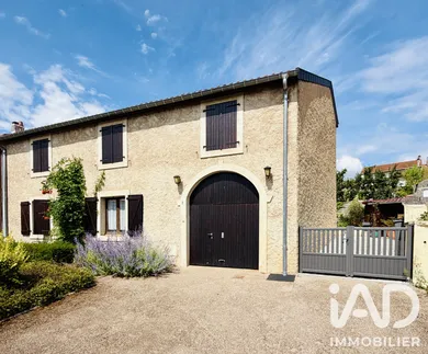 Maison de village à Fleury (57420)