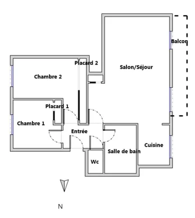 Appartement à Rueil-Malmaison (92500)