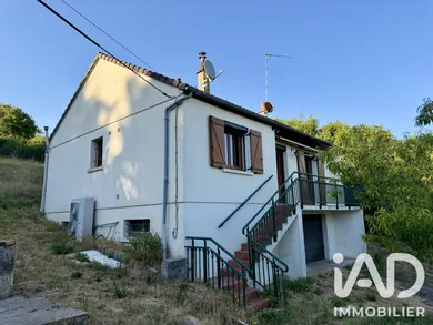 Maison traditionnelle à Cerelles (37390)