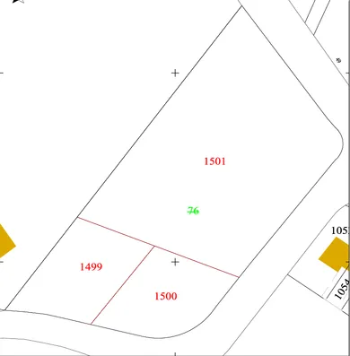 Building plot in Ambarès-et-Lagrave (33440)
