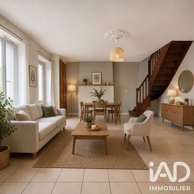 Maison de ville à Cléré-les-Pins (37340)