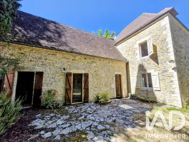 Maison à Bouzic (24250)