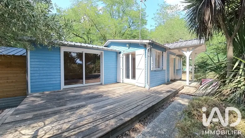 Maison 4 pièces 71 m² · à Savigny-en-Véron · 71,4 m² · 111 500 €