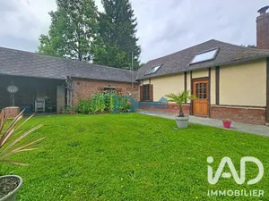 Maison de village à Pierrecourt (76340)