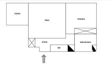 Apartment in Thionville (57100)