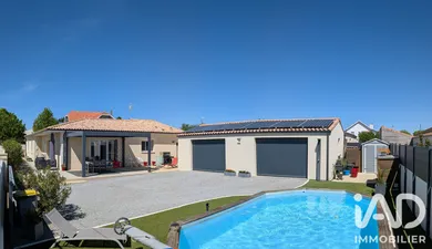 Maison à Tonnay-Charente (17430)