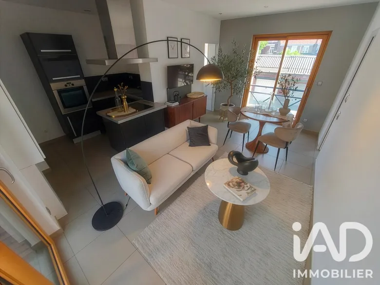 Appartement 3 pièces 44 m² · à Croix · 43,5 m² · 175 000 €