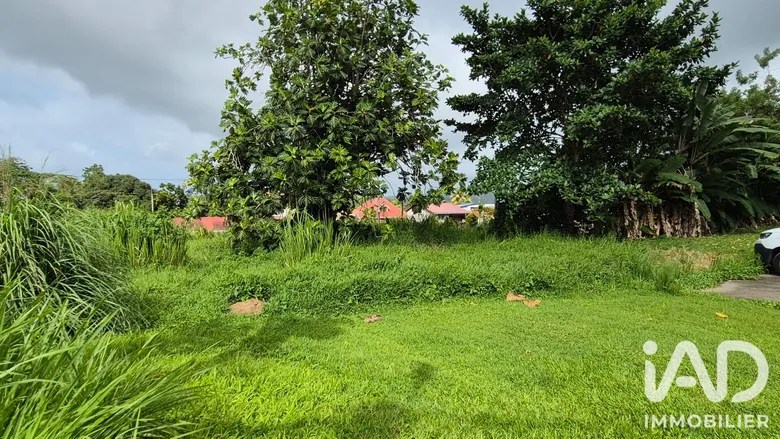 Terrain à bâtir à L'Ajoupa-Bouillon (97216) · 85 000 €