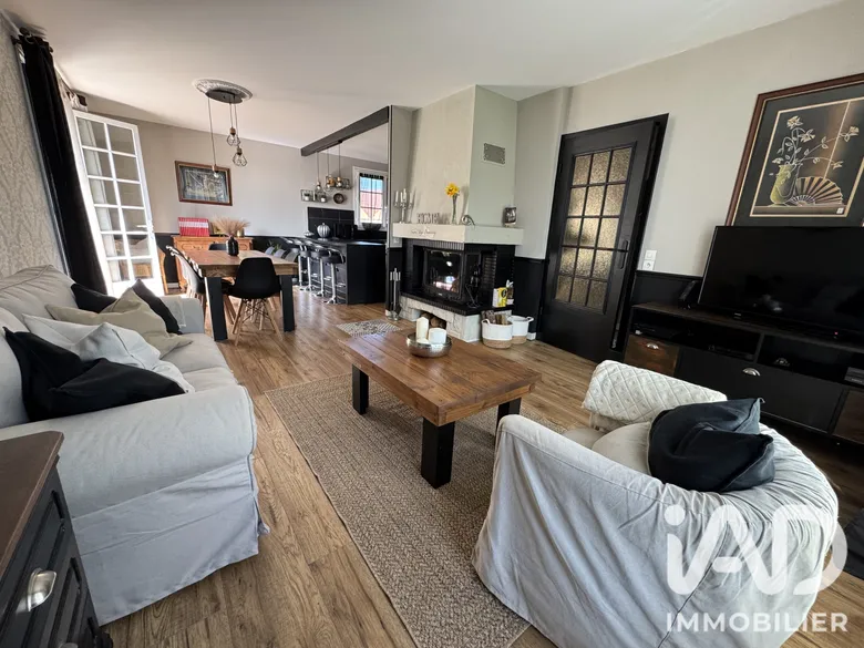 Maison 5 pièces 117 m² · à Saint-Denis-Lanneray · 116,6 m² · 214 000 €