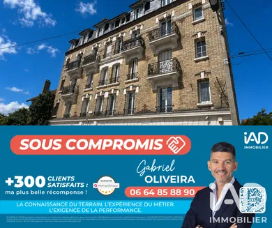 Appartement à Eaubonne (95600)
