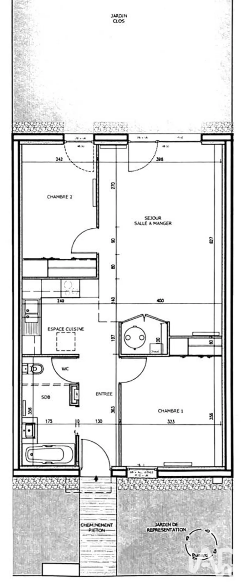 Maison 4 pièces 68 m² · à Reims · 68 m² · 200 000 €