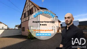 Maison traditionnelle à Herrlisheim-près-Colmar (68420)