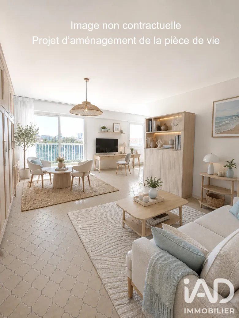 Appartement 3 pièces 74 m² · à Les Sables-d'Olonne · 74 m² · 299 900 €