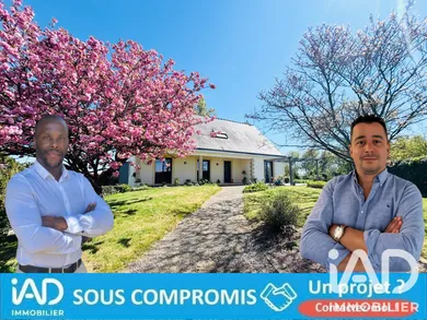 Maison de campagne à Rougé (44660)