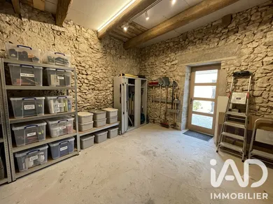 Village house in Lussan (30580)