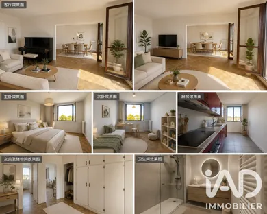 Appartement à Saint-Maur-des-Fossés (94100)