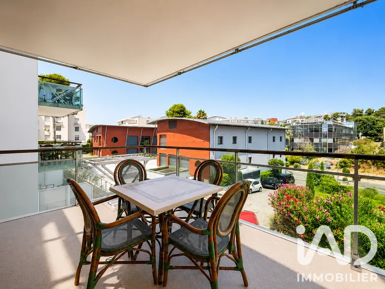 Appartement 2 pièces 35 m² · à Antibes · 34,8 m² · 130 000 €