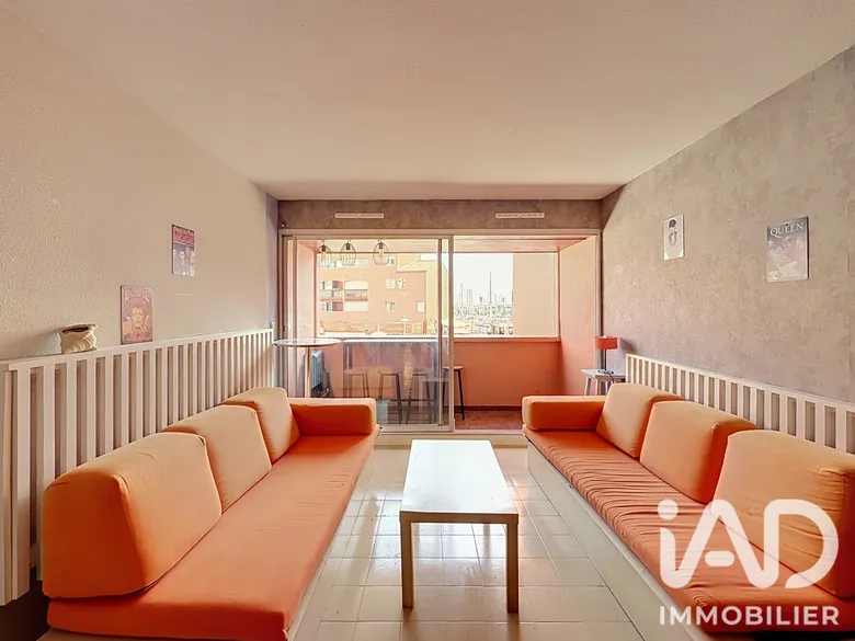 Appartement 2 pièces 41 m² · à Agde · 41,5 m² · 125 000 €