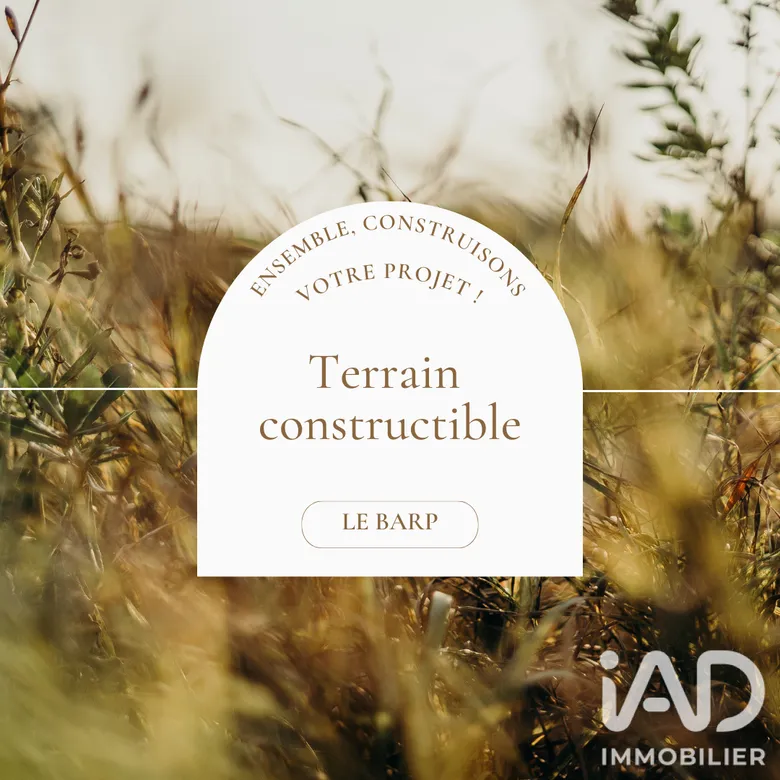 Terrain à Le Barp (33114) · 155 000 €
