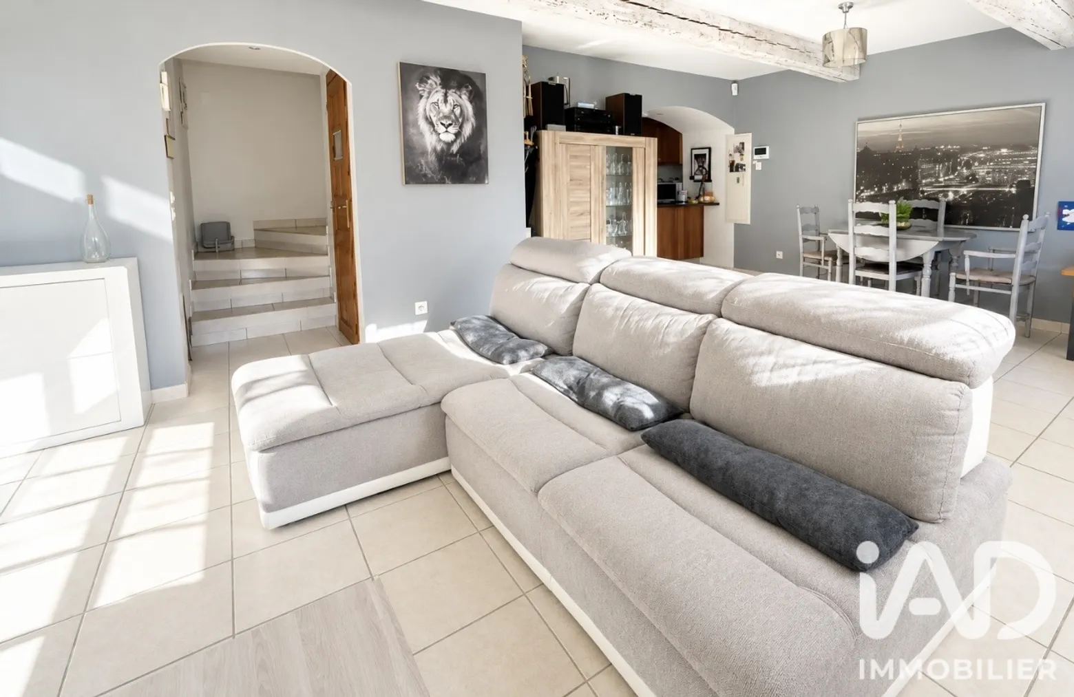 Vente maison à Le Castellet (83330) : maison traditionnelle 4 pièces 150 m² - 1919706 — 3
