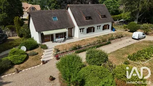 Maison traditionnelle à Glisolles (27190)