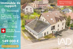 Immeuble à Dannemarie (25310)