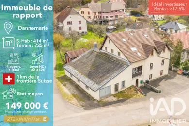 Immeuble à Dannemarie (25310)