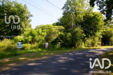 Building plot in Foucherolles (45320)