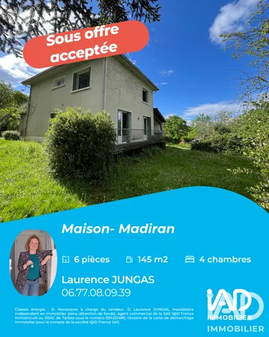 Maison à Madiran (65700)