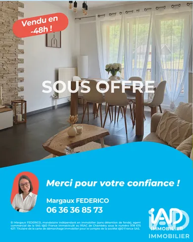Apartment in Saint-Paul-sur-Isère (73730)