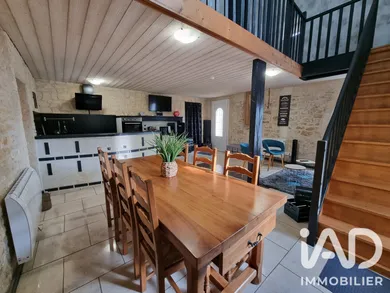 Maison de campagne à Lizant (86400)