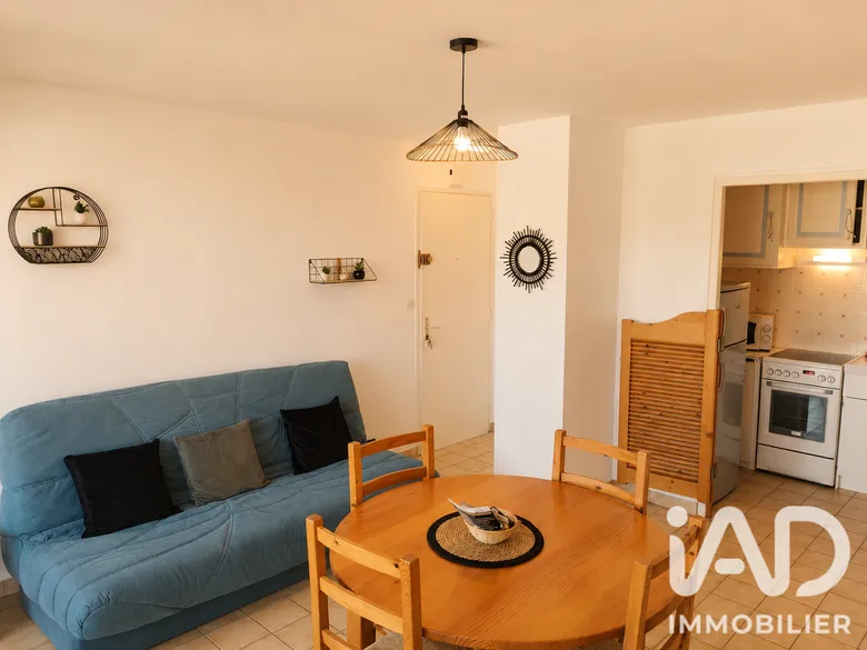 Appartement 2 pièces 35 m² · à Saint-Jean-de-Monts · 34,6 m² · 121 300 €