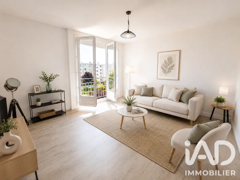 Appartement 3 pièces 62 m² · à Rezé · 62 m² · 129 000 €