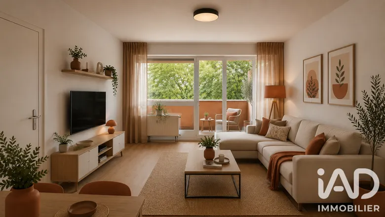 Appartement 2 pièces 46 m² · à Melun · 46 m² · 122 000 €