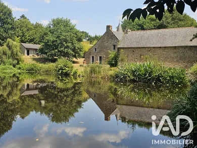 Maison de campagne à Gomené (22230)
