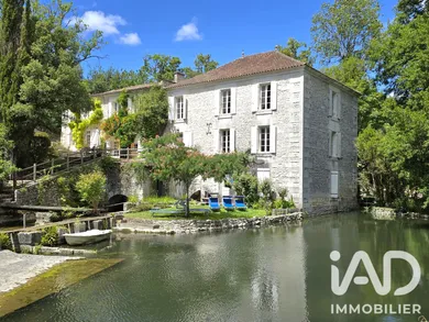 Moulin à Gensac-la-Pallue (16130)
