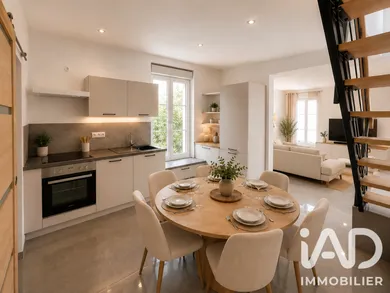 Duplex à Châlons-en-Champagne (51000)