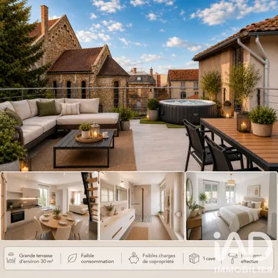 Duplex à Châlons-en-Champagne (51000)