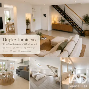 Duplex à Châlons-en-Champagne (51000)