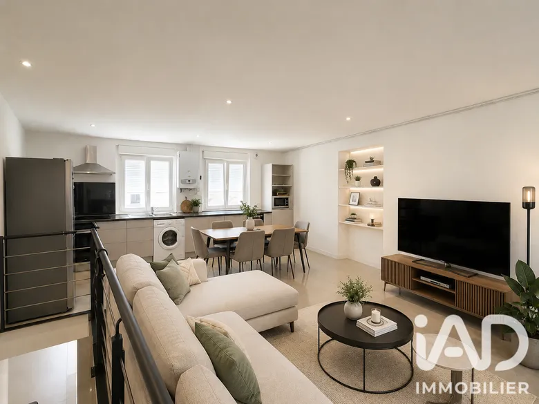 Appartement 2 pièces 59 m² · à Châlons-en-Champagne · 58,6 m² · 89 000 €