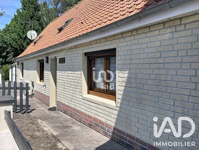 Maison de village à Bournonville (62240)
